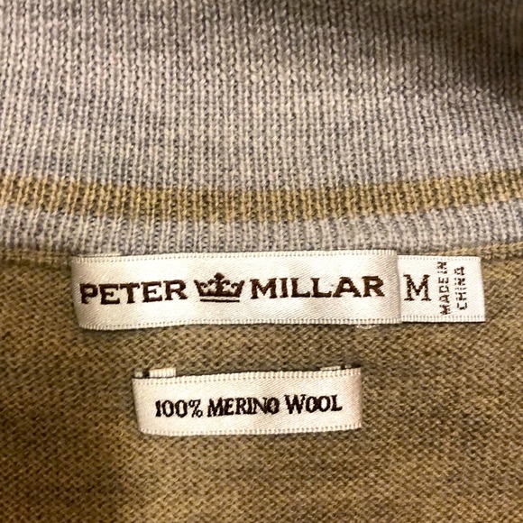 Peter Millar wool vest - Picture 3 of 10